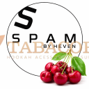 Табак для кальяна Spam (Спам) Вишня 200 гр. Фото.